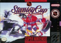 NHL Stanley Cup Super Nintendo  box art